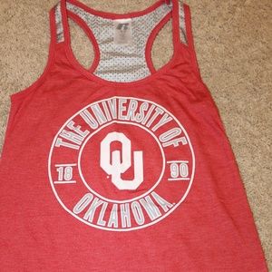 OU sooners tank top